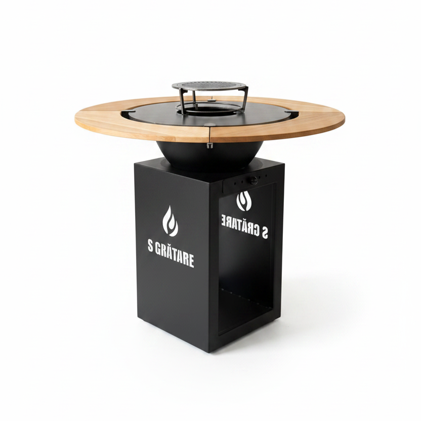S GRĂTARE – Studio Product Shot